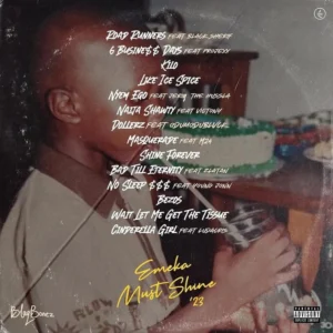 Blaqbonez - Emeka Must Shine (Album)