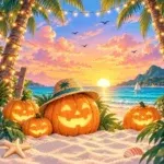 AI IRIE - Pumpkins & Palm Trees || BetaMusic