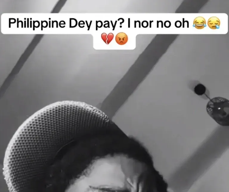 Oluwa Blaze - Philippine Dey pay